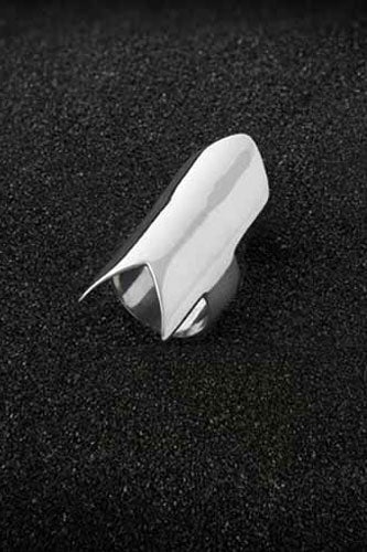 Chevron-Shield-Ring
