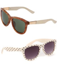 Go Classic: Wayfarer-Style Sunglasses For All! op