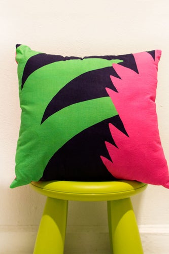 Leaf Detail Pillow_32.00_SlothSundays