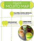 The Ultimate Miami Mojito Map opener