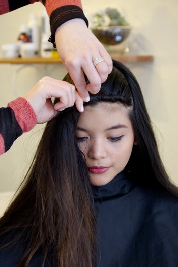 bang hair styles
