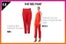 Summer Wardrobe Essentials - Red Trousers