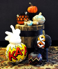 So Gourd-geous! Fashion Pumpkins, Round 2 opener2