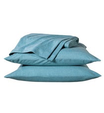 Your roommate may have an extra set of sheets to spare, but let's face it, you're going to want your own. And a backup for laundry day.
Room Essential Jersey Sheet Set, $19.99 - $41.99, available at Target. target