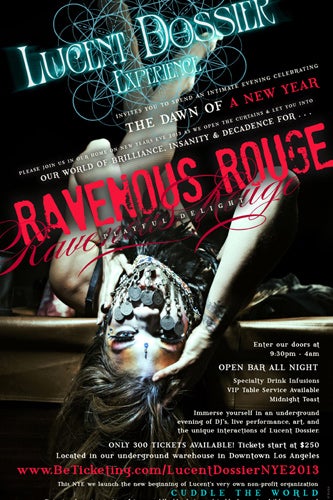 LucentDossier_RavenousRouge_NewYearsFlyer_BlueCuddle