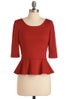 peplum tops