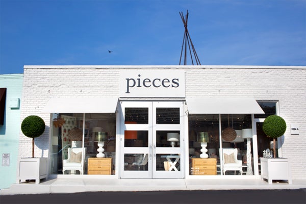 pieces exterior