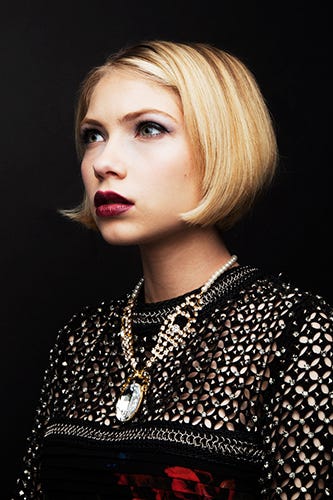 Tavi's Got (An Awesome) Attitude For BULLETT's First Digital Issue