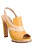 yellow shoe