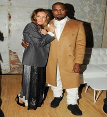 New buddies? Is Kim jealous? Photo: Joe Schildhorn /BFAnyc.com kanye