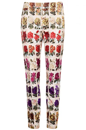 14 Ways To Wear Florals For Fall