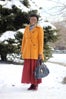 chicago street fashion, winter street fashion