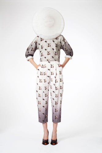 Louise Amstrup's Printed Perfection Is A Delightful Step Into Madness