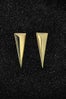 Small-Solid-Pyramid-Earrings