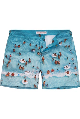 We Salute These Shorts: The Most Meta Beachwear You'll Come Across Yet
