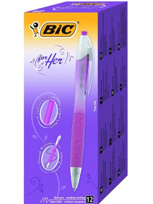 pink bic