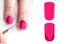 girly-nail-art-ikat-2