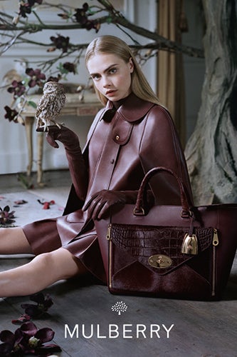 Cara Delevingne & A Parliament Of Owls Front The New Mulberry Campaign