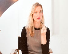 Scout's Honor: This Long-Wearing Lipstick Trick Actually Works OPTION1_Opener_LipstickLast__AmeliaAlpaugh