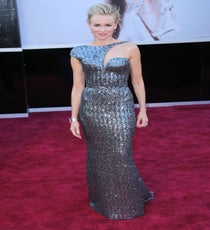 Naomi Watts
Naomi Watts is certainly no slouch on the red carpet, but when she showed up last night looking like an Armani Privé-clad android, she set her own personal bar even higher. Watts went avant garde without being overdone, and let her meltingly glamourous sequined number speak for itself with just the perfect touch of Neil Lane diamonds. If this is what our robot overlords look like, we welcome them with open arms.
Photo: Jim Smeal/BEImages
Naomi Watts 2013 Oscars