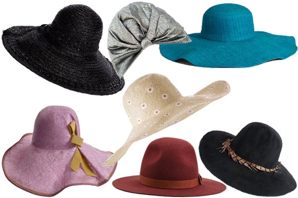 hat collage