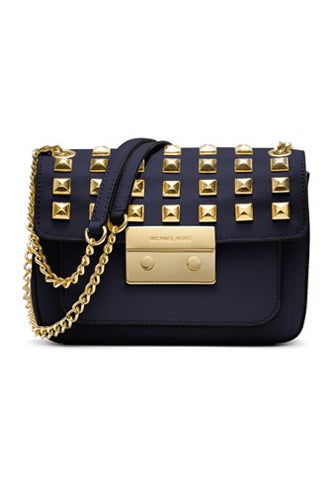 michael-kors-navy-studded-bag-$298
