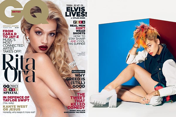 Rita Ora Doubles The Fun With Two New Glossy Spreads