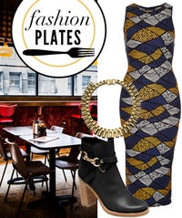 Fashion Plates: What To Wear To London’s Buzziest New Eateries opener