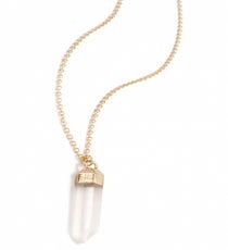 Adorn by Sarah Lewis Signature Crystal Pendant, $118, available at R29 Shops. r29FINAL