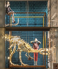 Dinos On Fifth? Louis Vuitton Goes Prehistoric Opener