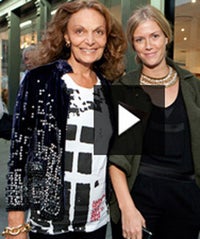 Video From Our Swinging Fashion's Night Out Party With DVF