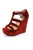 velvet heels