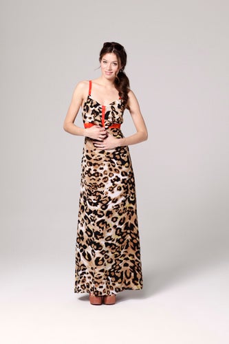 nicole by Nicole Miller Spring 2012 Look 12