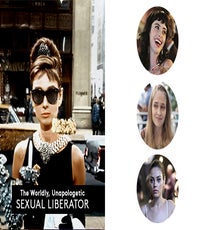 The Worldly, Unapologetic Sexual Liberator
Seen: Using lots of swear words, smoking, telling the hero/ine to suck it up, having sex with people she doesn't know well but owning it, being mysterious, eating/living well and encouraging others to do the same, delivering memorable one-liners
Rooted in: Holly Golightly
Examples: Jessa in Girls, Mila Kunis in Black Swan, Krysten Ritter in Don't Trust the B---- In Apartment 23, Keira Knightley in Seeking a Friend for the End of the World
Photo: Everett Collection/Rex USA, ABC, HBO, Moviestore Collection/Rex/RexUSA SexualLiberator