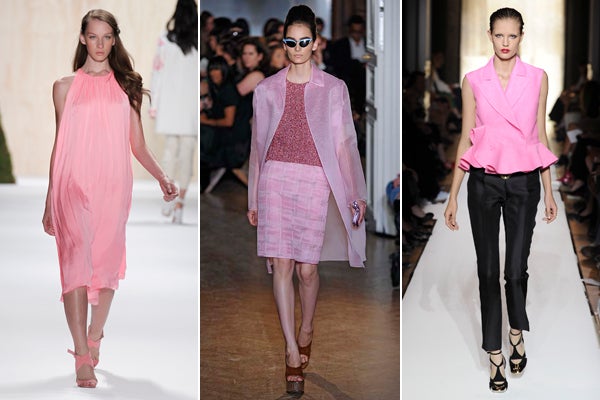 2012 Color Trends - Pink