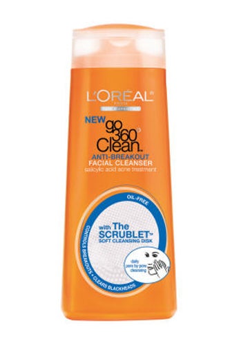 L'Oreal best skincare product for breakouts