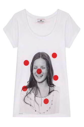 Kate Moss fashion t-shirt -&pound;14.99 XS S M L XL