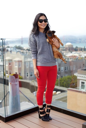 A Google Gal Shows Off 4 Killer Fall Looks