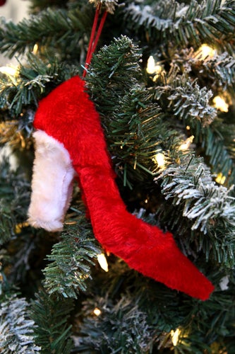 Fashion Ornaments! Our Staffer's Crafty Creations