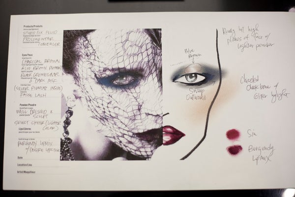 mac halloween makeup