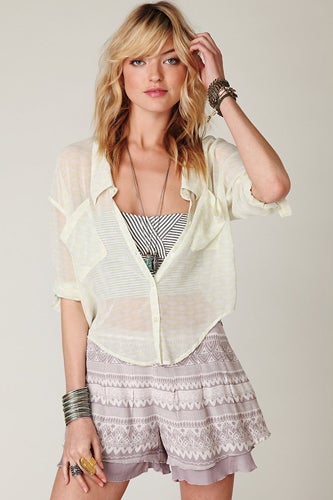 Patterned Shorts