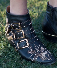 Coachella's All Metal In Its Studly Footwear openerstuds