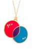 Yellow Owl Workshop You & Me Pendant_$35.20_The Curiosity Shoppe