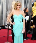 Miami Native's Sustainable Style Hits The Oscar Red Carpet missipyle