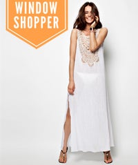 Window Shopper: Miguelina's Gauze Maxi Dress