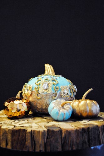 So Gourd-geous! Fashion Pumpkins, Round 2