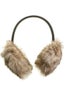 madewell faux fur ear muffs