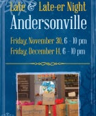 Shopping Goes Late Night At This Holiday-Perfect Party o