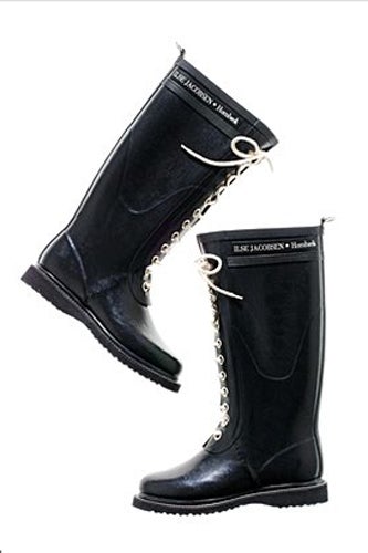 raingear for summer- wellies Madewell