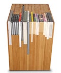 finster book case